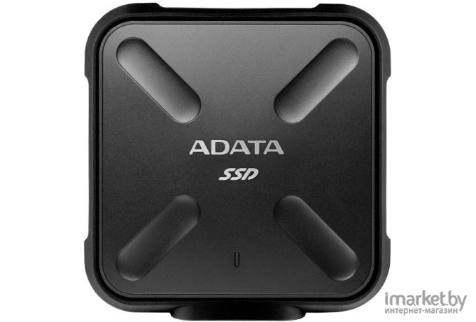 Внешний жесткий диск A-Data SD700 1.0Tb Black [ASD700-1TU31-CBK]