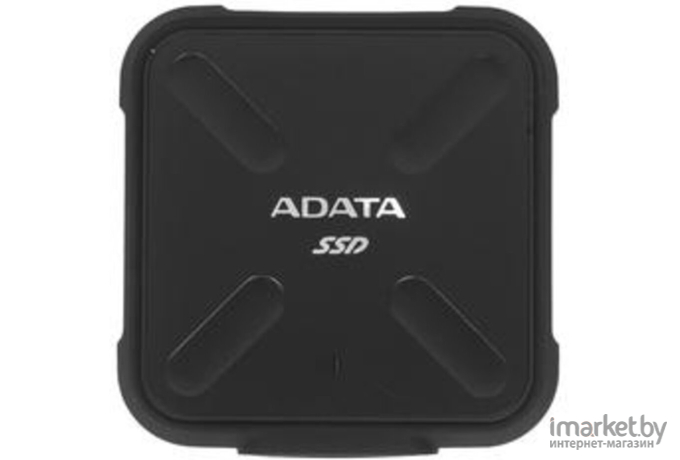 Внешний жесткий диск A-Data SD700 1.0Tb Black [ASD700-1TU31-CBK]