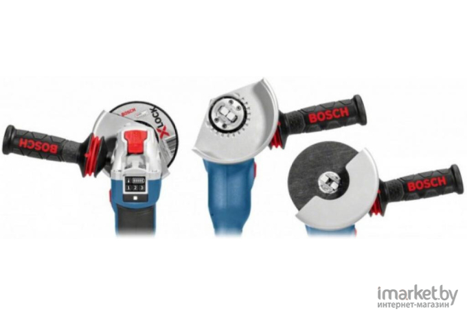 Угловая шлифмашина Bosch GWX 10-125 X-LOCK (0.601.7B3.000)