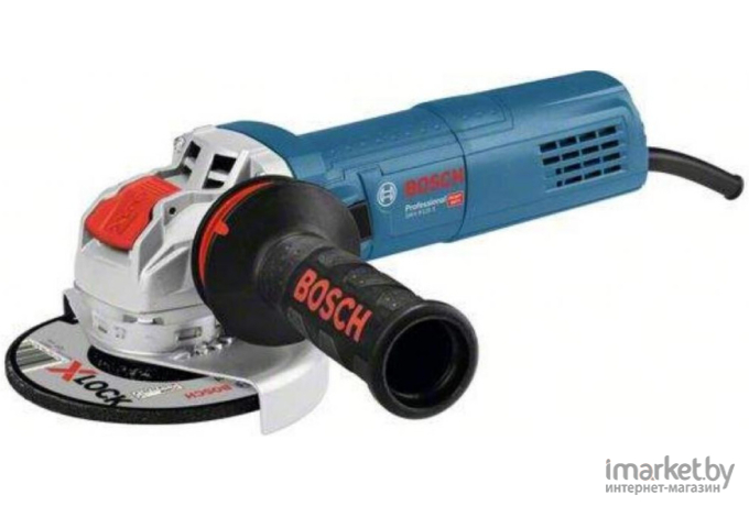 Угловая шлифмашина Bosch GWX 9-125 S X-LOCK [0.601.7B2.000]