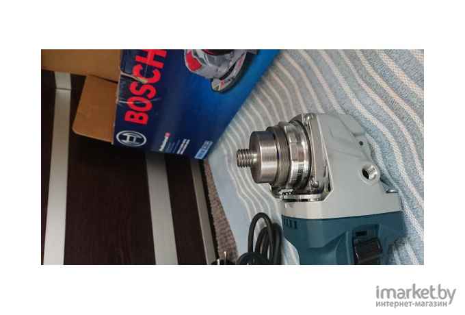 Угловая шлифмашина Bosch GWX 9-125 S X-LOCK [0.601.7B2.000]