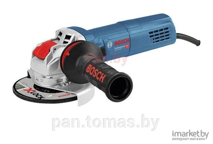 Угловая шлифмашина Bosch GWX 9-125 S X-LOCK [0.601.7B2.000]