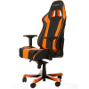 Геймерское кресло DXRacer King черный/оранжевый [OH/KS06/NO]