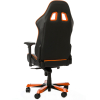 Геймерское кресло DXRacer King черный/оранжевый [OH/KS06/NO]