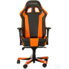 Геймерское кресло DXRacer King черный/оранжевый [OH/KS06/NO]