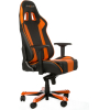 Геймерское кресло DXRacer King черный/оранжевый [OH/KS06/NO]