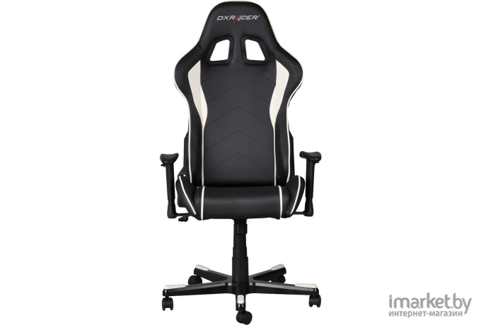 Офисное кресло DXRacer Formula черный/белый [OH/FE08/NW]