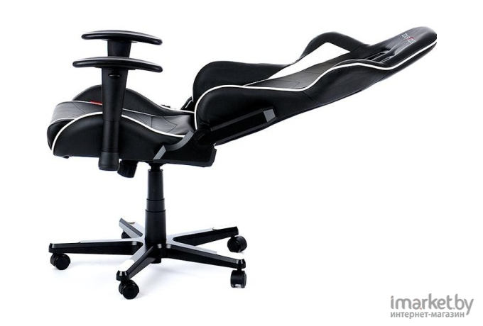 Офисное кресло DXRacer Formula черный/белый [OH/FE08/NW]