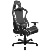 Офисное кресло DXRacer Formula черный/белый [OH/FE08/NW]