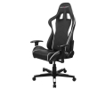 Офисное кресло DXRacer Formula черный/белый [OH/FE08/NW]