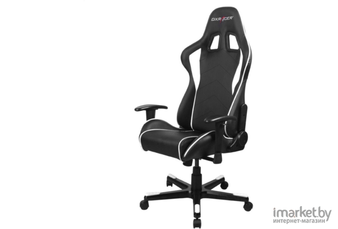 Офисное кресло DXRacer Formula черный/белый [OH/FE08/NW]