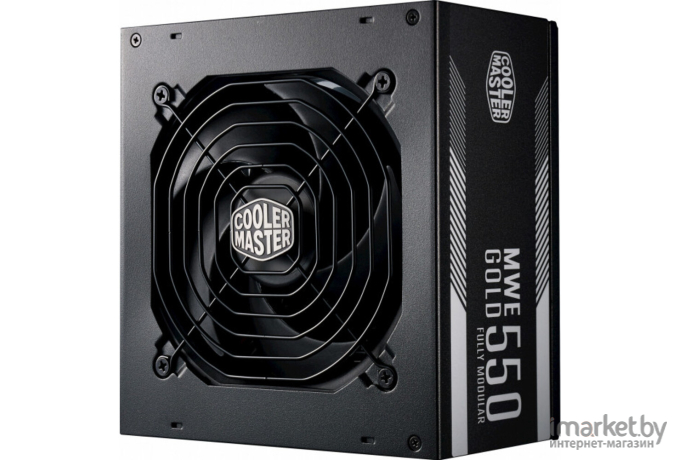 Блок питания Cooler Master MWE Gold Fully Modular 550W [MPY-5501-AFAAG-EU]