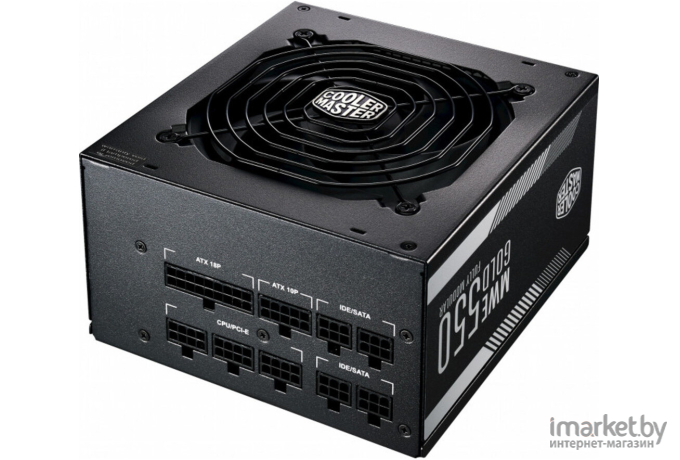 Блок питания Cooler Master MWE Gold Fully Modular 550W [MPY-5501-AFAAG-EU]