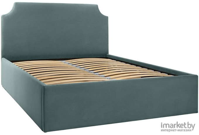 Кровать Woodcraft Адона 160 Barhat Mint