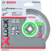 Алмазный диск Bosch Best For Ceramic Extraclean D125 22,23 1,4 7 мм X-LOCK [2.608.615.132]