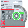 Алмазный диск Bosch Best For Ceramic Extraclean D125 22,23 1,4 7 мм X-LOCK [2.608.615.132]