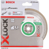 Алмазный диск Bosch Best For Ceramic D125 22,23 1,6 7 мм X-LOCK [2.608.615.138]