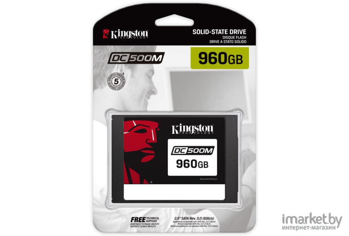 SSD диск Kingston C500M 960 GB [SEDC500M/960G]