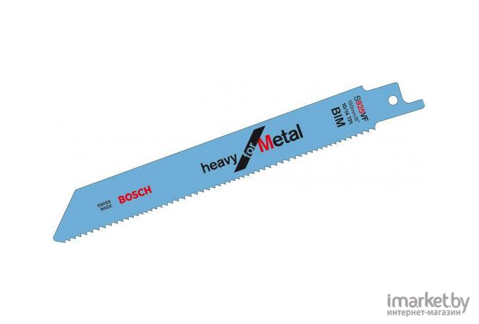 Полотно для пилы Bosch S925VF Heavy  for Metal 5 шт [2.608.657.407]