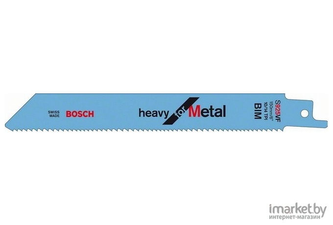 Полотно для пилы Bosch S925VF Heavy  for Metal 5 шт [2.608.657.407]