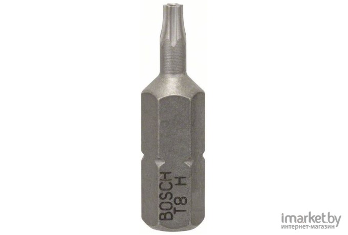 Бита Bosch Security-Torx Extra-Hart T8H 25 мм 2 шт [2.608.522.007]