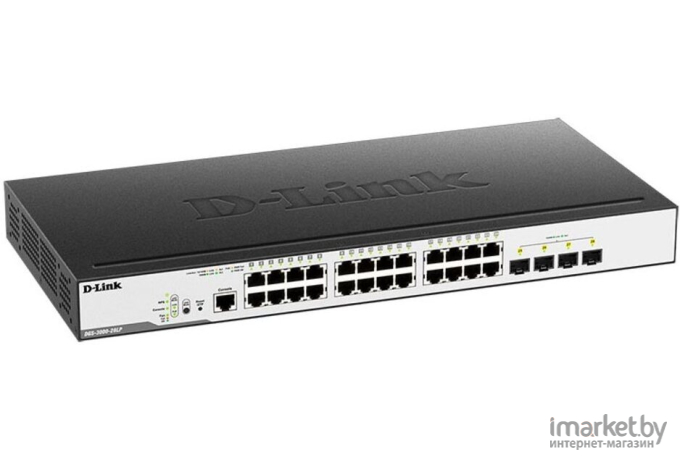 Коммутатор D-Link Switch DGS-3000-28LP/B1A