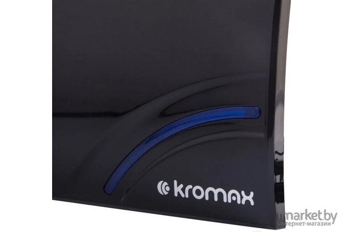 ТВ-антенна Kromax TV FLAT-05 питание в комплекте черный [78956]