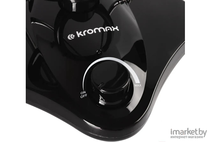 ТВ-антенна Kromax TV FLAT-05 питание в комплекте черный [78956]