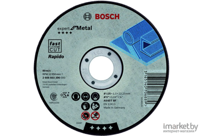 Отрезной круг Bosch Expert for Metal 230 1,9 мм [2.608.603.400]