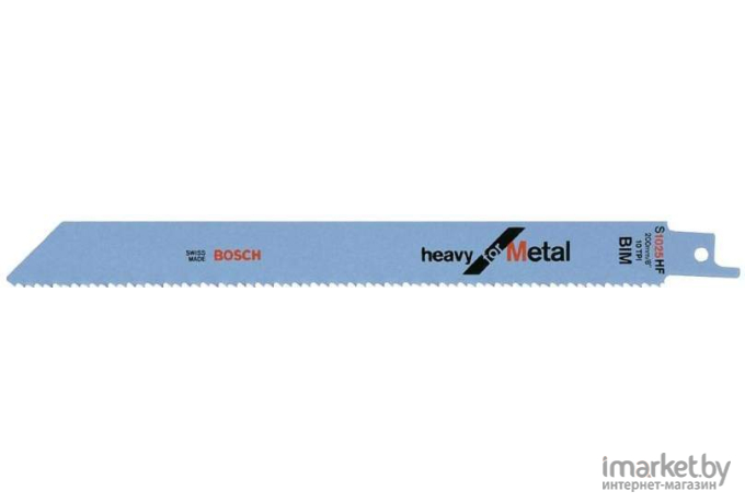 Полотно для пилы Bosch S1025HF Flexible for Metal 5 шт [2.608.656.266]