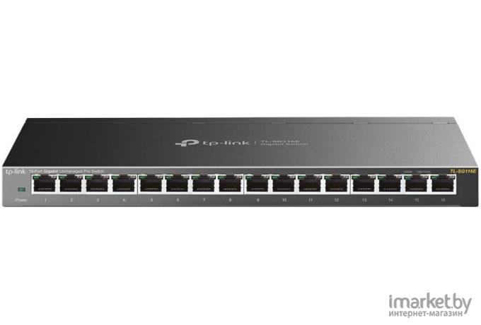 Коммутатор TP-Link TL-SG116E