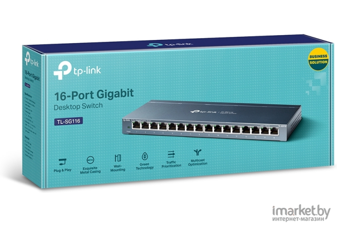 Коммутатор TP-Link TL-SG116