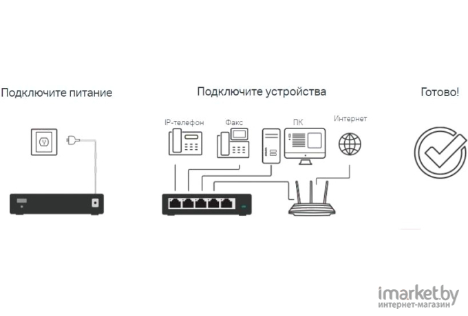 Коммутатор TP-Link TL-SG116