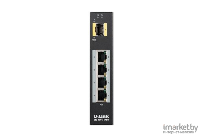 Коммутатор D-Link DIS-100G-5PSW/A1A