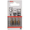 Насадка крестообразная Bosch Torx Max Grip T8 25 мм 3 шт [2.607.001.687]