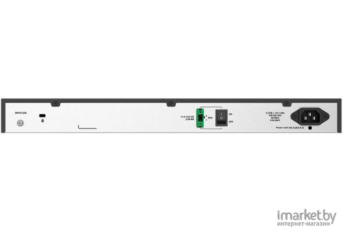 Коммутатор D-Link Switch DGS-3000-28L/B1A