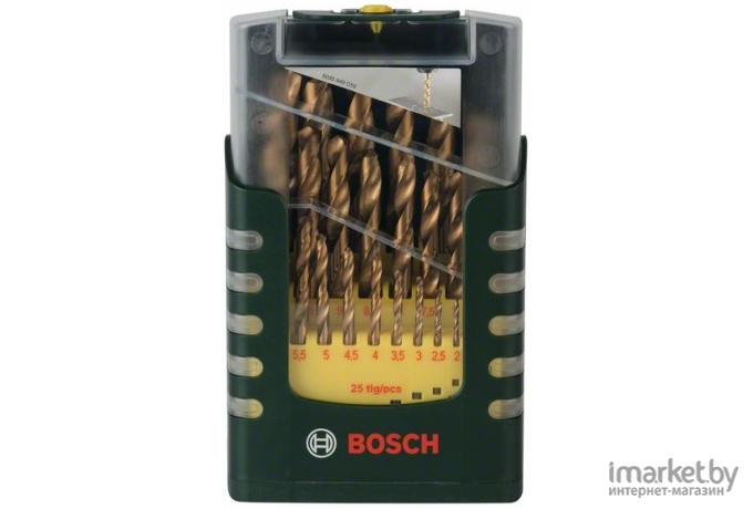 Набор сверл Bosch HSS-TIN D1-13 мм 25 шт [2.607.017.154]