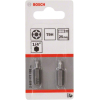 Бита Bosch Security-Torx Extra-Hart T9H 25 мм 2 шт [2.608.522.008]