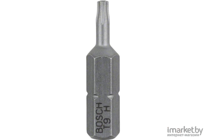 Бита Bosch Security-Torx Extra-Hart T9H 25 мм 2 шт [2.608.522.008]