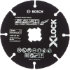 Отрезной круг Bosch Multi Wheel D125 22 мм X-LOCK [2.608.619.284]