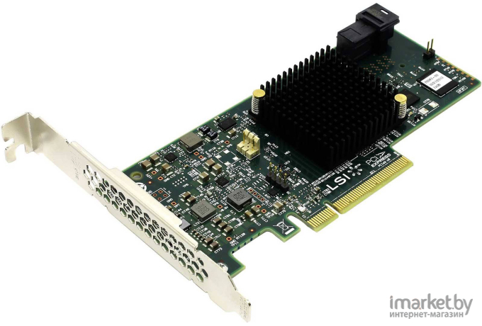 Сетевой контроллер Broadcom SAS 9341-4i [LSI00419]