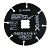 Отрезной круг Bosch Multi Wheel D125 22 мм X-LOCK [2.608.619.283]