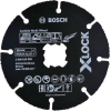 Отрезной круг Bosch Multi Wheel D125 22 мм X-LOCK [2.608.619.283]