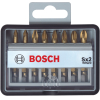 Набор бит Bosch 8 насадок-бит TIN PZ1/PZ2/PZ3 49 мм Robust Line [2.607.002.571]