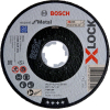 Отрезной круг Bosch Expert for Metal D125 22,23 2,5 мм X-LOCK [2.608.619.255]