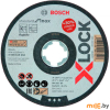 Отрезной круг Bosch Standart for Inox D125 22,23 1 мм X-LOCK [2.608.619.262]