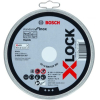 Отрезной круг Bosch Standart for Inox D125 22,23 1 мм X-LOCK [2.608.619.262]