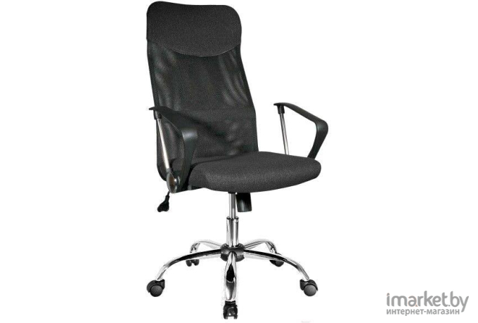 Офисное кресло Signal Q-025 ткань серый/черный [OBRQ025MSZ]