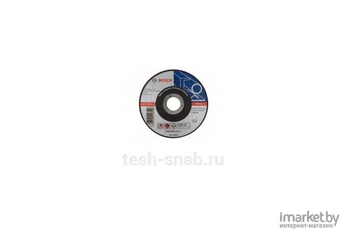 Отрезной круг Bosch Expert for Metal D115 22,23 1,6 мм [2.608.600.214]