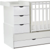 Детская кроватка СКВ-Компани СКВ-5 Жираф 540031 (Белый)